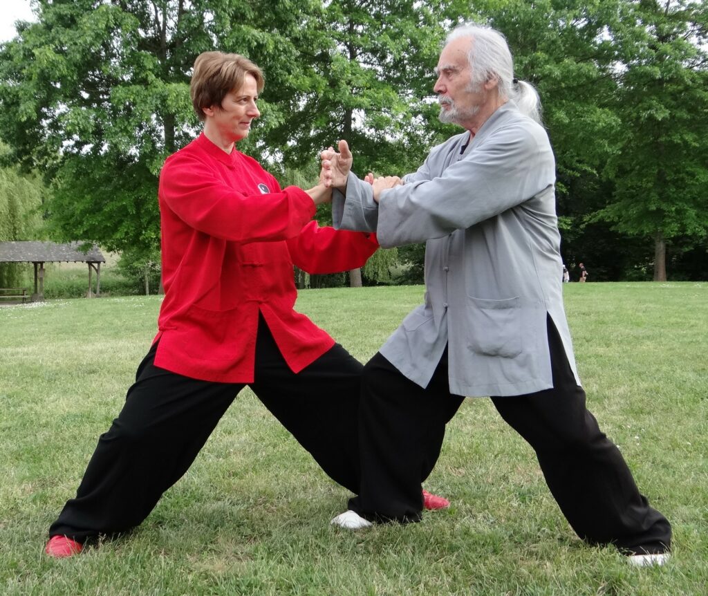 Alain Caudine et Pascale