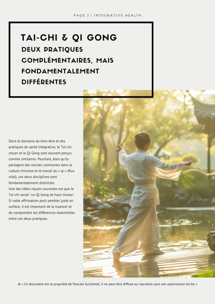 3-DEUX PRATIQUES COMPLEMENTAIRES MAIS DIFFERENTES