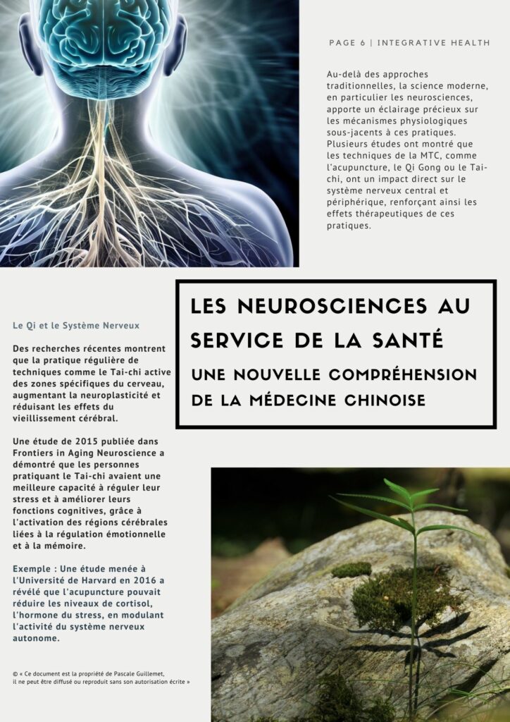 6-LES NEUROSCIENCES AU SERVICE DE LA SANTÉ