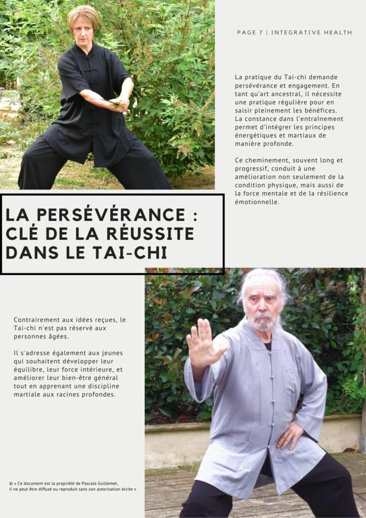 7-LA PERSEVERANCE _ la clé de la réussite